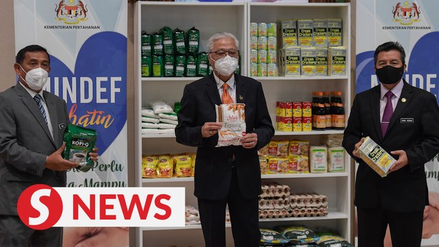 Defence Ministry launches Mindef Prihatin program to help the needy