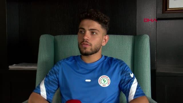 SPOR Çaykur Rizesporlu Mithat Pala: Formayı almak istiyorum