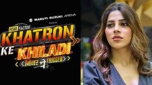 Khatron Ke Khiladi 11 से बाहर हुईं Nikki Tamboli, मचा वाइल्ड कार्ड एंट्री का हल्ला | FilmiBeat