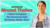 Toofaan Actress Mrunal Thakur: ‘I Want To Explore The Directorial Side Of Farhan Akhtar Now’
