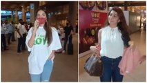 Kiara Advani & Pranitha Subhash Snapped At The Airport