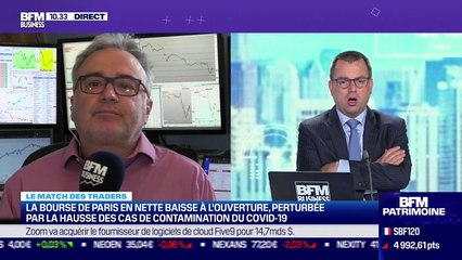 Le Match des traders : Jean-Louis Cussac vs Stéphane Ceaux-Dutheil - 19/07