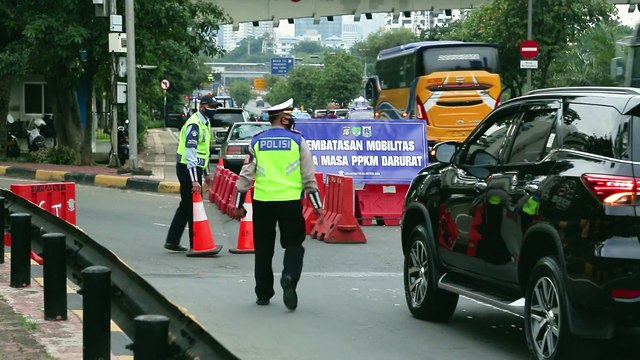 Suka Duka Anggota Satlantas PMJ & Keluarga Terpapar Covid-19