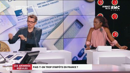 Paie-t-on trop d'impôts en France ? -19/07