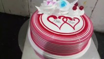 Strawberry Cake | Strawberry Cake Design | Strawberry Cake Decoration | Mohit New Cake