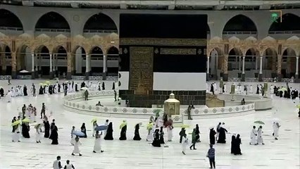 Nur 60.000 dürfen nach Mekka: Zweiter Hatsch unter Pandemiebedingungen