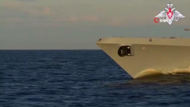 Rusya, güdümlü hipersonik Zirkon füzesini test etti