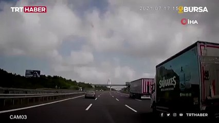 Makas atan araç faciaya neden oluyordu