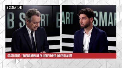 LE GRAND ENTRETIEN - Le Grand Entretien de Marvin Trovato (GoStudent) par Michel Denisot