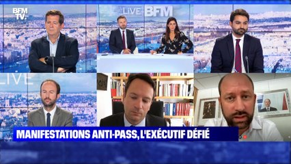 Manifestations anti-pass, l'exécutif défié - 19/07