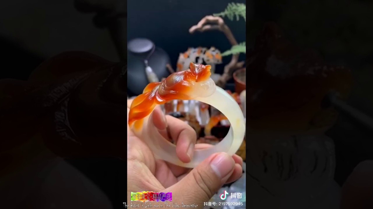 Making Beautiful Jewelry From Stone | DIY With Stone | Creative Stone Carving Ideas