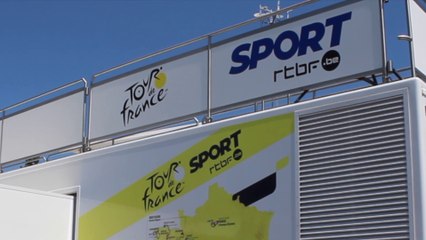 Tour de France 2021 - Le Mag - Avec Sixte Grignard et la RTBF sur le 108 Tour de France  : "Comment ça marche ?"