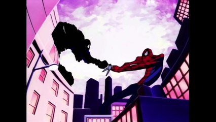 All Black Suit Spider-Man Transformations (Film & TV)