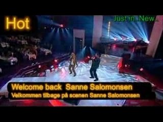 Big fat snake & Sanne Salonomsen