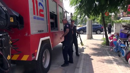 İş yeri sahibi deprem oluyor zannetti, gördüğü manzara dehşete düşürdü