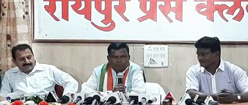 उद्योग नीति पर मंत्री कवासी लखमा का बड़ा बयान