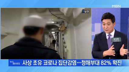 MBN 뉴스파이터-전국 '5인 금지'에 환불 문의 대혼란…청해부대 82% 확진