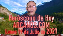 HOROSCOPO DE HOY de ARCANOS.COM - Lunes 19 de Julio de 2021