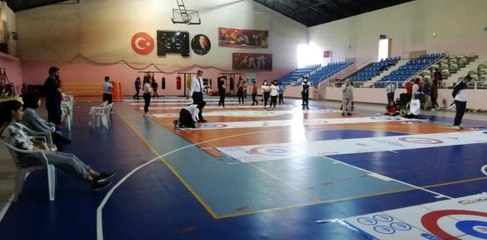 Erzurum'da Floor Curling müsabakaları başladı
