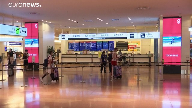 Олимпийские атлеты из России прибывают в Токио