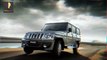 Mahindra Bolero rendered as off-road camper by knowledge flight