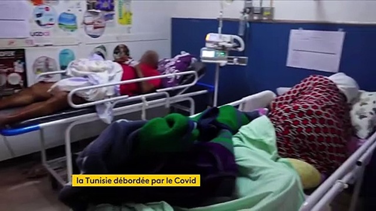 Covid-19 : la Tunisie fait face à une situation dramatique, l'oxygène et les vaccins manquent