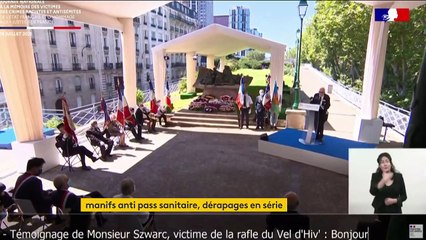 Manifestations anti-pass sanitaires : des dérapages qui provoquent l'indignation et la polémique