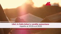 Libri, in Italia si legge di più: vendite salite in due anni