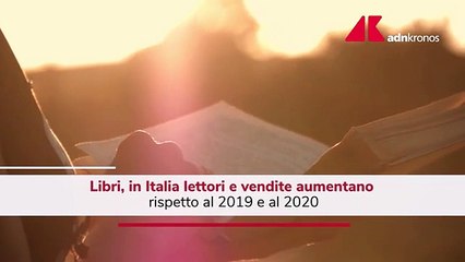 Libri, in Italia si legge di più: vendite salite in due anni