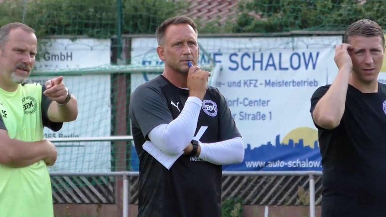 Neue Liga, neuer Trainer: Simon Rösner übernimmt Mahlsdorf