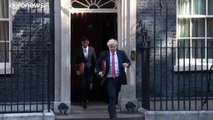 Boris Johnson pasa aislado el día del fin de las restricciones en Reino Unido