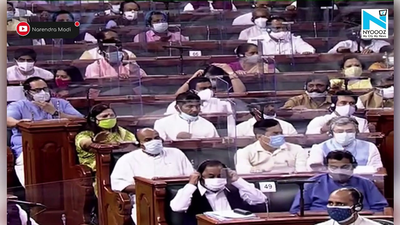 Some can't digest more women, SC/STs as ministers: PM's jibe as Opposition MPs disrupt address