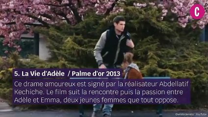 10 films qui ont gagné la Palme d'or à Cannes à voir