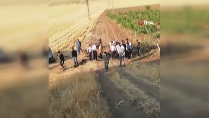 Kontrolden çıkan otomobil şarampole yuvarlandı: 3 yaralı