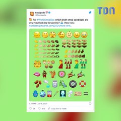 Les nouveaux émojis qui débarquent : dont un homme enceinte