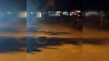 Uludağ'da turistin korku dolu anları! Ayının saldırısına uğradı