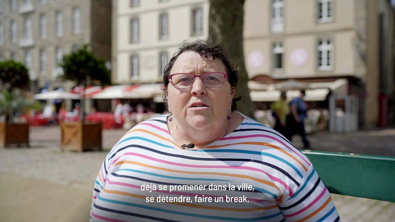 Témoignage de Dominique à Saint-Malo