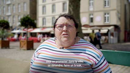 Témoignage de Dominique à Saint-Malo