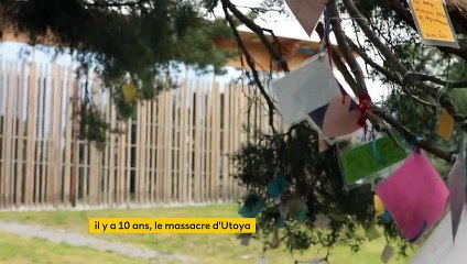 Norvège : 10 ans après le massacre d'Utoya, les souvenirs restent gravés dans la mémoire