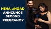Neha Dhupia, Angad Bedi announce second pregnancy