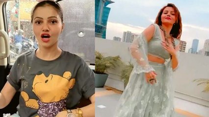 Social Media पर Viral हुआ Rubina Dilaik की Cute हरकत, Check Out Video! | FilmiBeat
