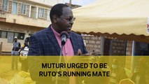 Muturi urged to be Ruto's running mate