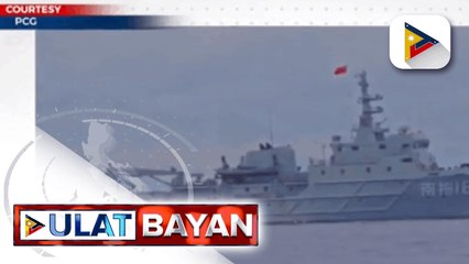 Chinese Navy warship, nataboy ng PCG sa Marie Louise bank