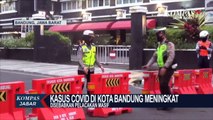 Kasus Aktif Covid di Kota Bandung Meningkat