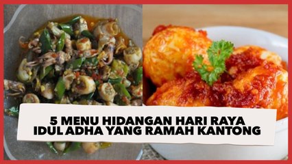 5 Menu Hidangan Hari Raya Idul Adha yang Ramah Kantong