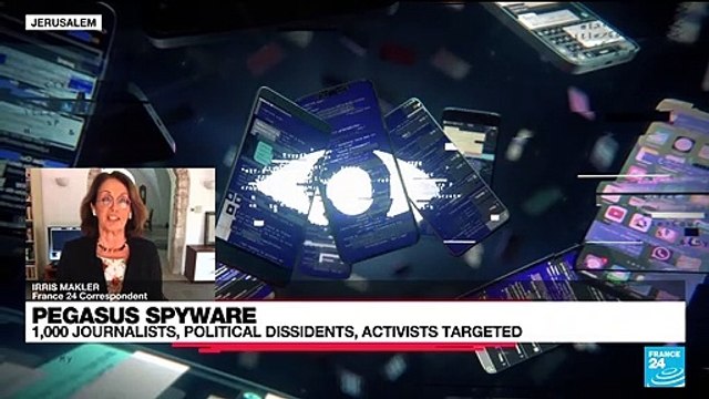 1,000 journalists,politicians and activists targeted by Pegasus spyware
