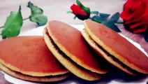 Dorayaki Recipe - Japnees Pancakes I Dora cake Recipe I Mini Dora Cake I kids Favourate food I Doraemon Cake Recipe l by  Safina Kitchen