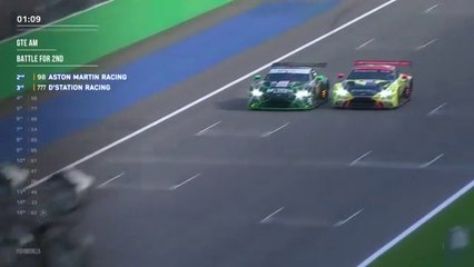 Wec 2021 Italy Race GteAm Epic Battle Finals Laps