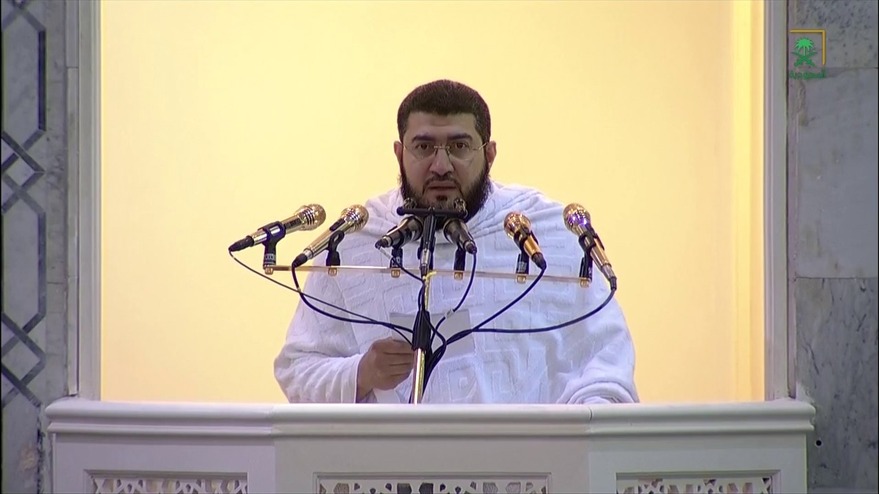 خطبة عرفة للشيخ بندر بليلة في #يوم_عرفة