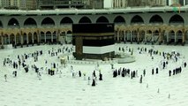 Situasi Ibadah Haji di Tengah Pandemi, 60 Ribu Jemaah Lakukan Tawaf Selamat Datang